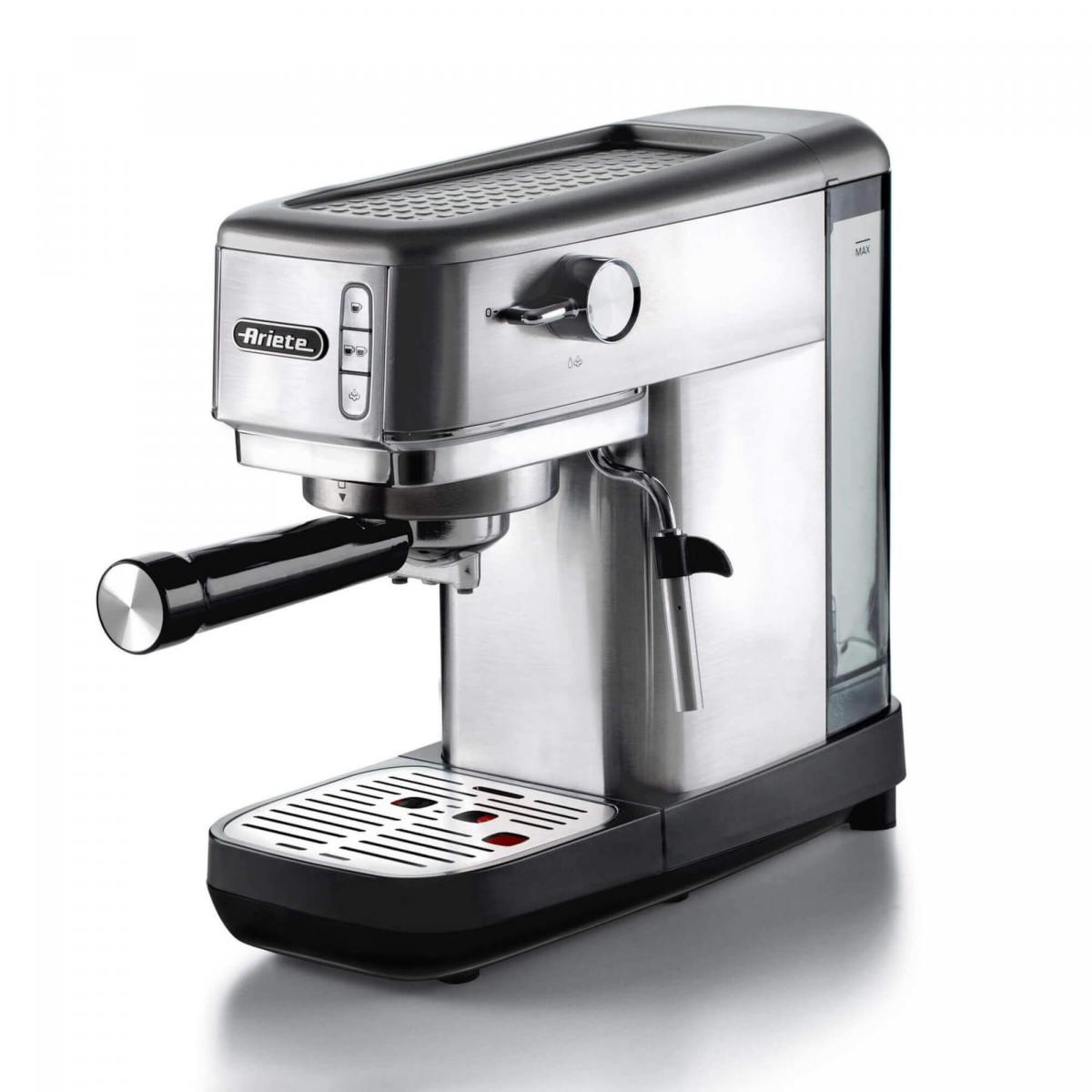 CAFETERA EXPRESS ARIETE 1380 INOX 15BAR