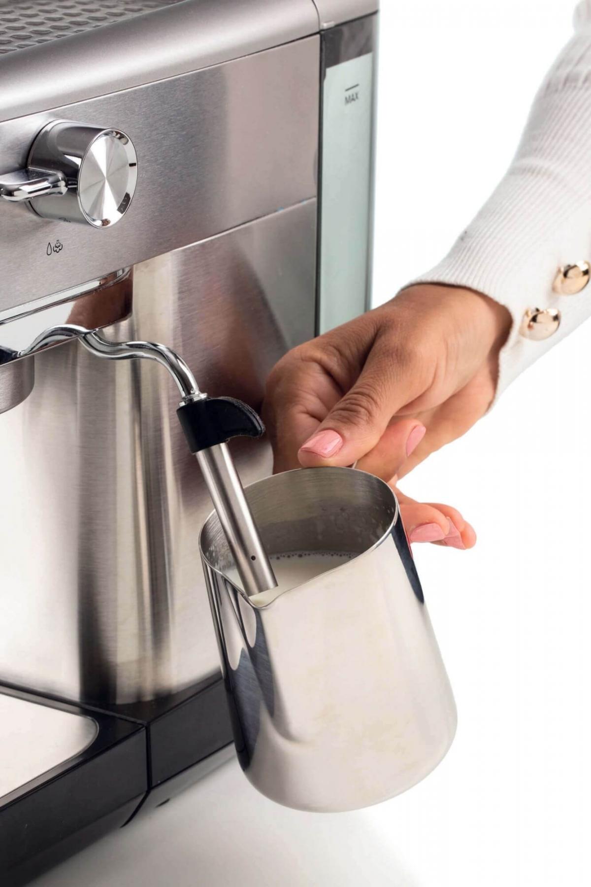 CAFETERA EXPRESS ARIETE 1380 INOX 15BAR