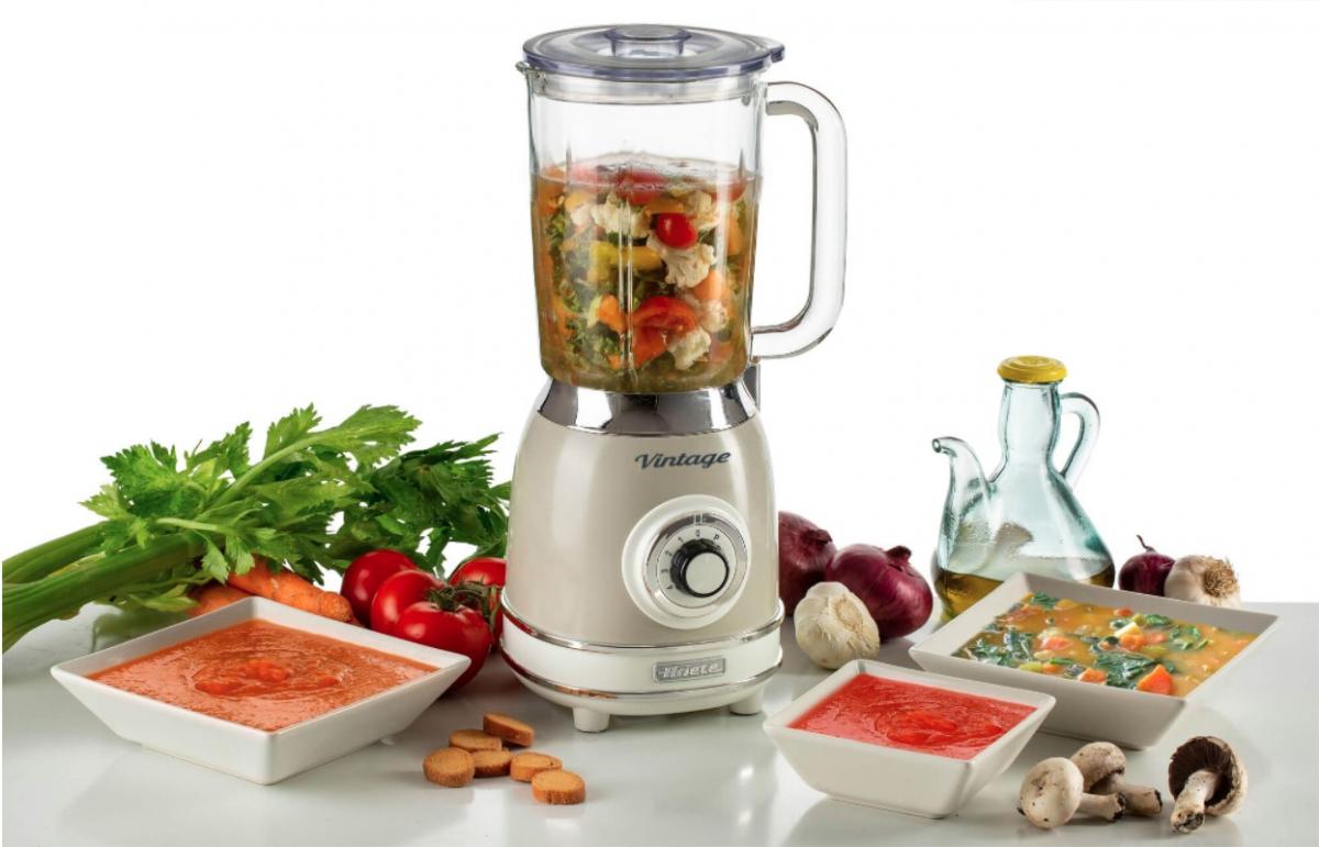 BATIDORA VASO ARIETE 1000W 583-03 1,5L JARRA CRISTAL BEIGE