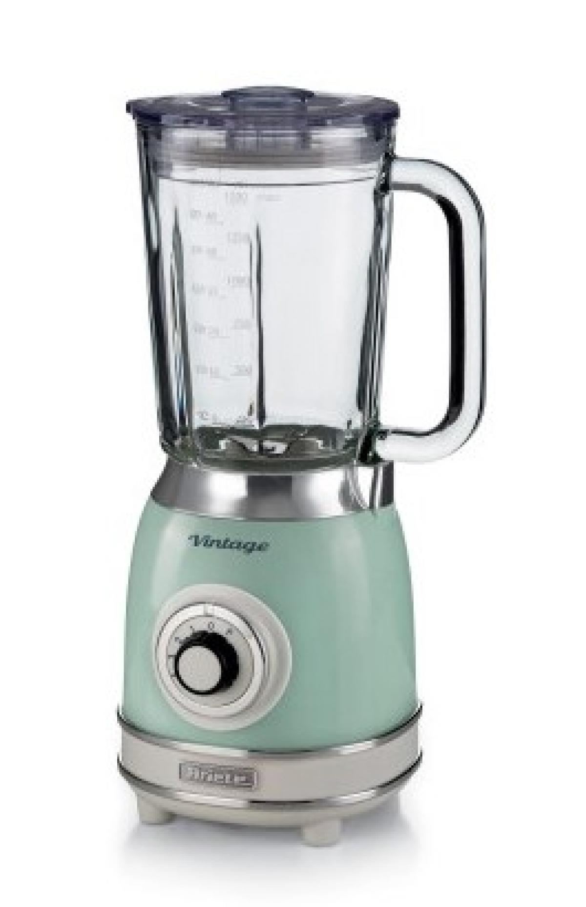 BATIDORA VASO ARIETE 1000W 583-04 1,5L JARRA CRISTAL VERDE