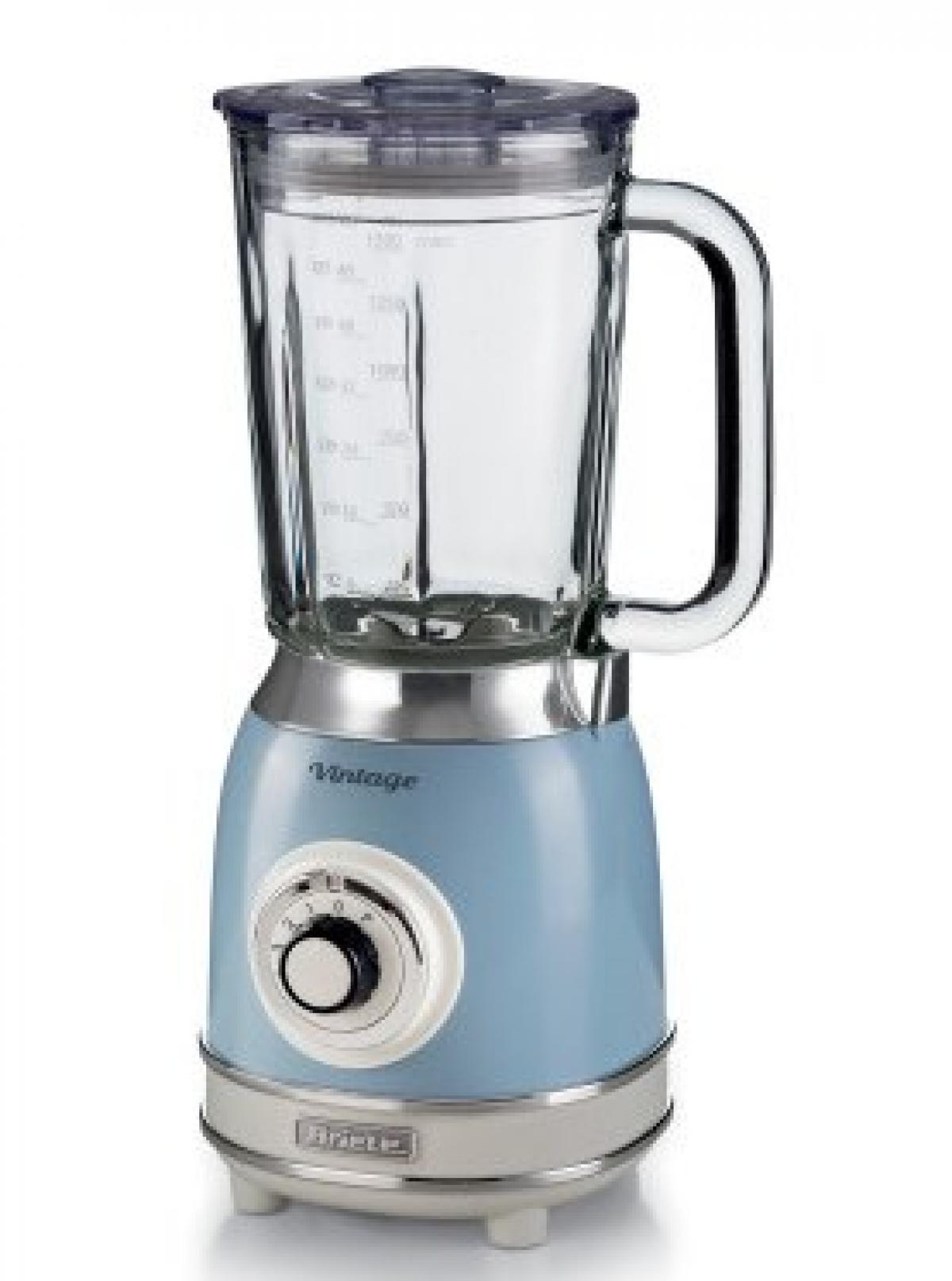 BATIDORA VASO ARIETE 1000W 583-05 1,5L JARRA CRISTAL AZUL