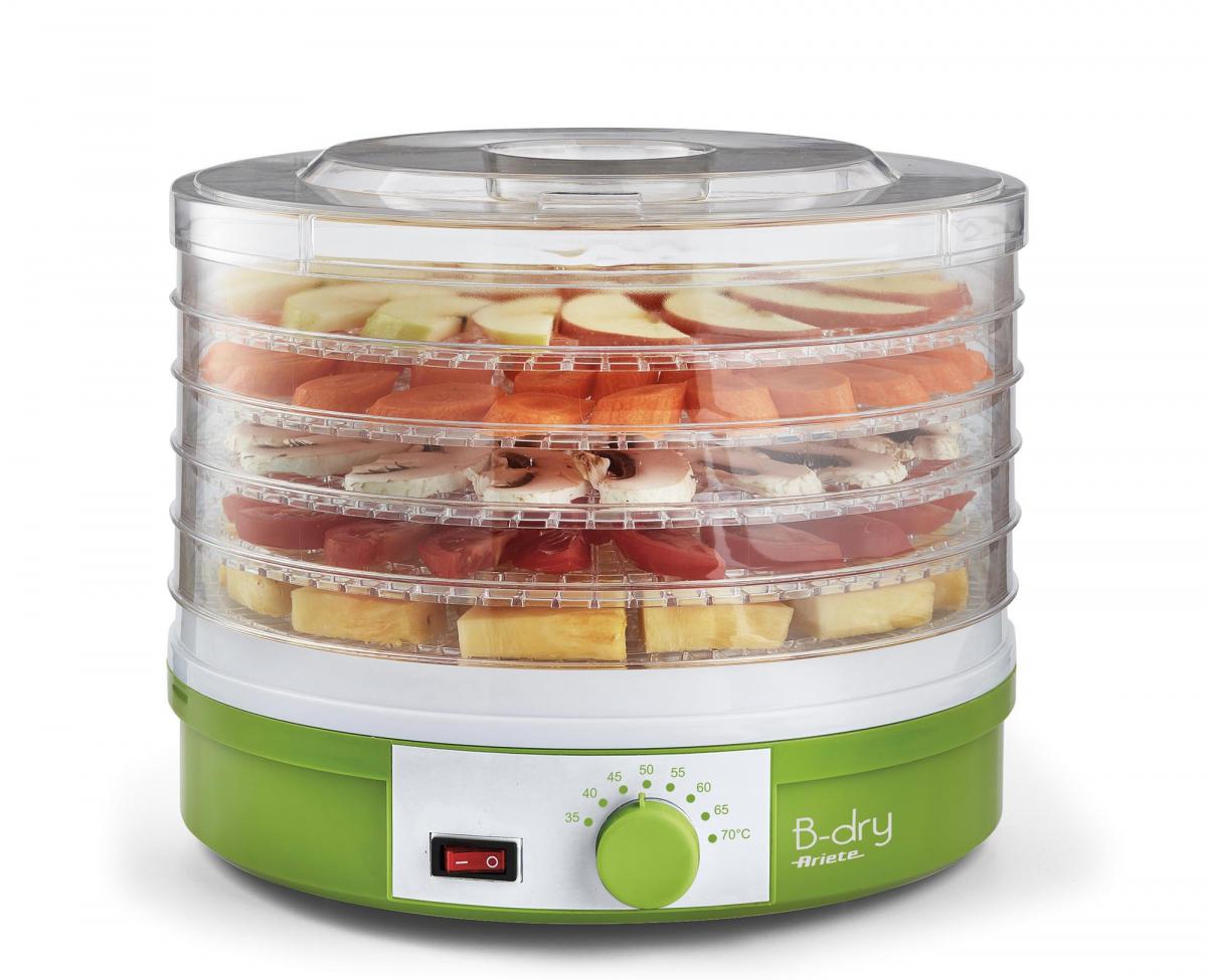 DESHIDRATADOR ALIMENTOS ARIETE 616 5 PISOS