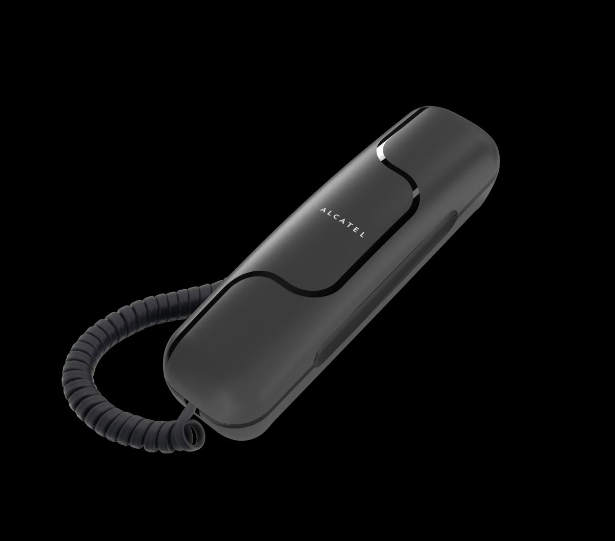 TELEFONO BIPIEZA ALCATEL T06 NEGRO