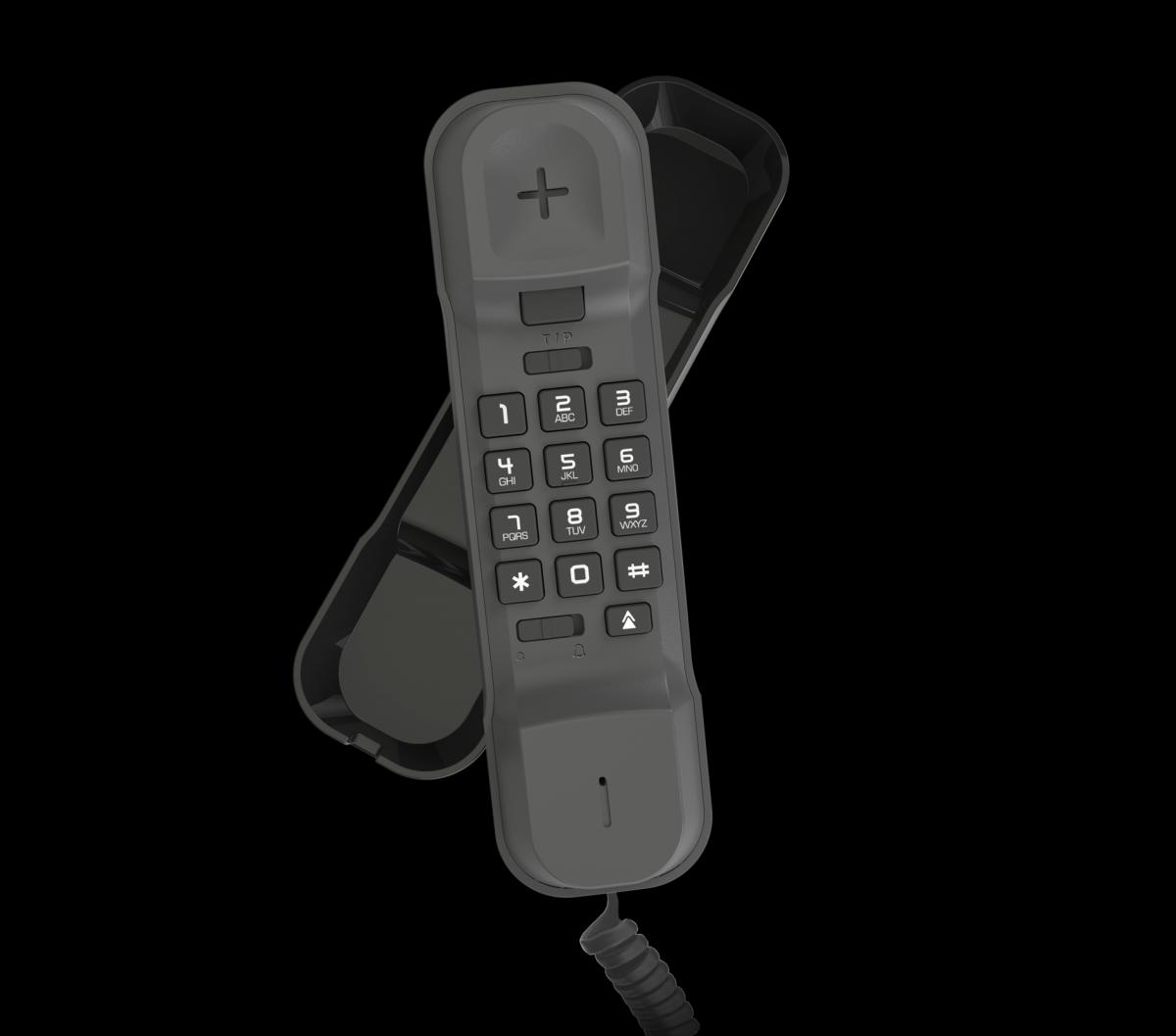 TELEFONO BIPIEZA ALCATEL T06 NEGRO