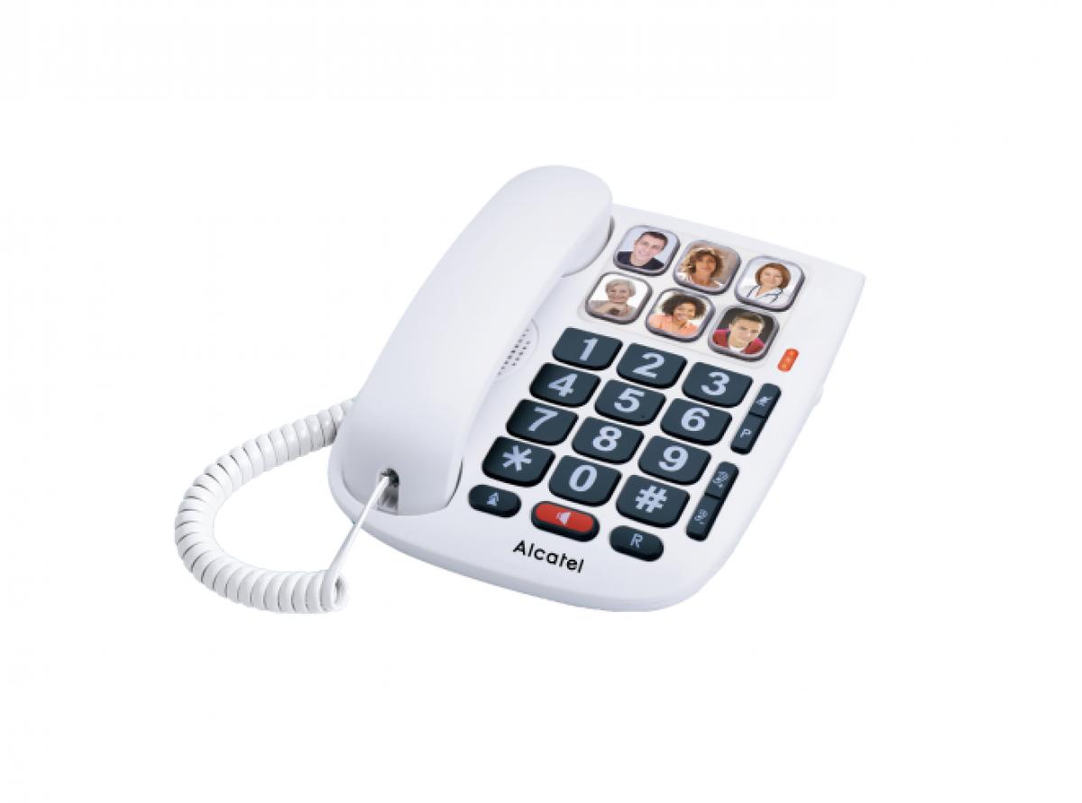 TELEFONO ALCATEL TMAX10 6MEM C-FOTOS Y TECLAS GRANDES