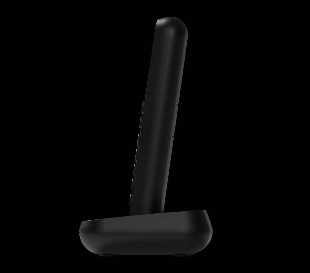 TELEFONO INALAMBRICO ALCATEL E155 BLACK 50 MEMORIAS