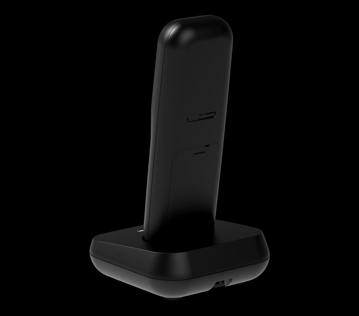 TELEFONO INALAMBRICO ALCATEL E155 BLACK 50 MEMORIAS