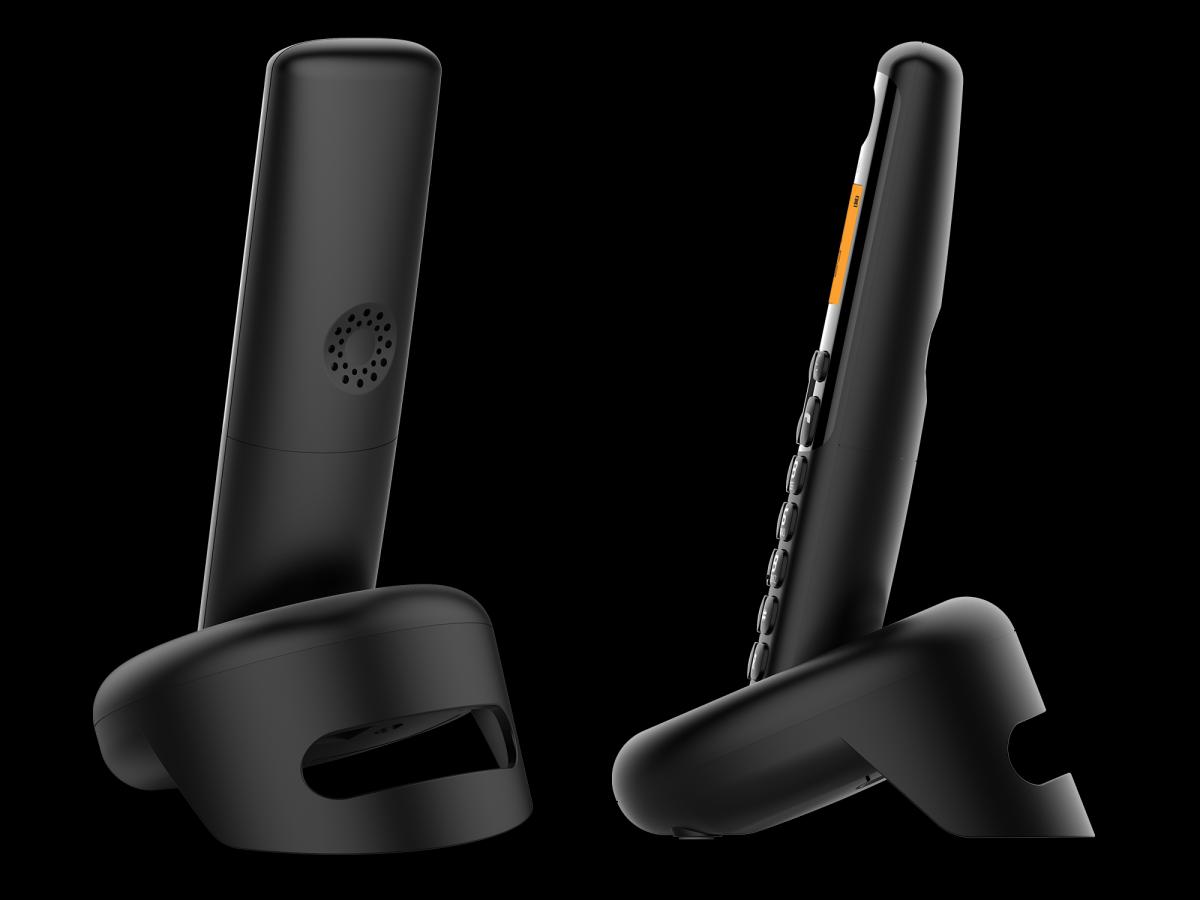 DUO TELEFONO INALAMBRICO ALCATEL ATL1426724 E160 EWE BLK