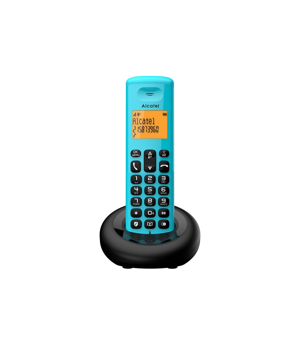TELEFONO INALAMBRICO ALCATEL ATL1426700 E160 EWE BLUE