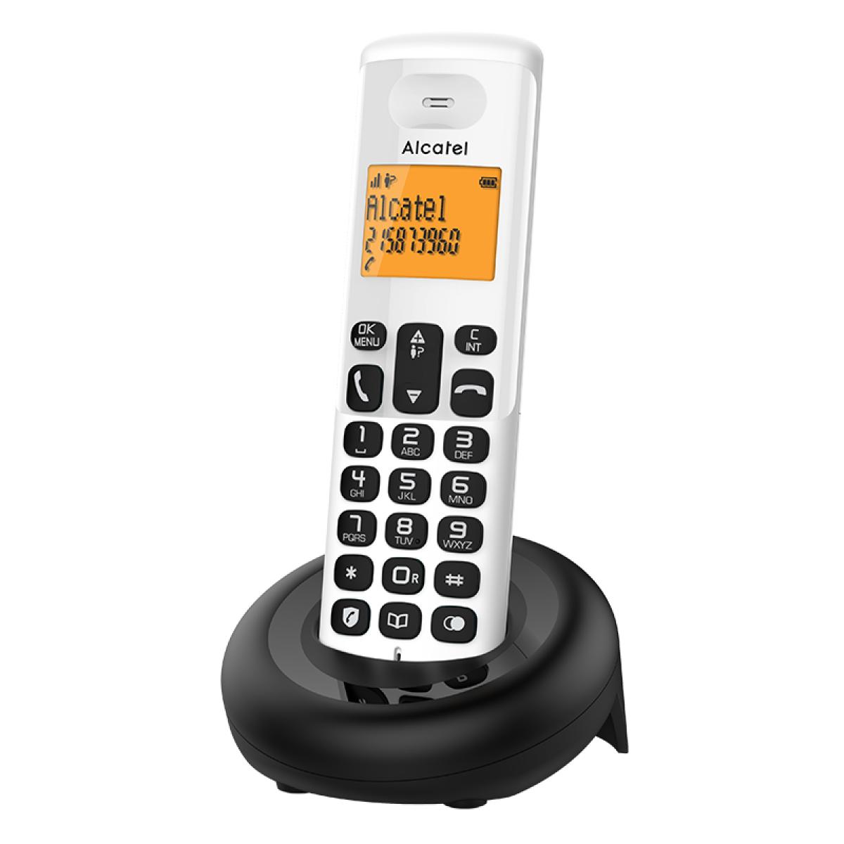TELEFONO INALAMBRICO ALCATEL ATL1426694 E160 EWE WHITE