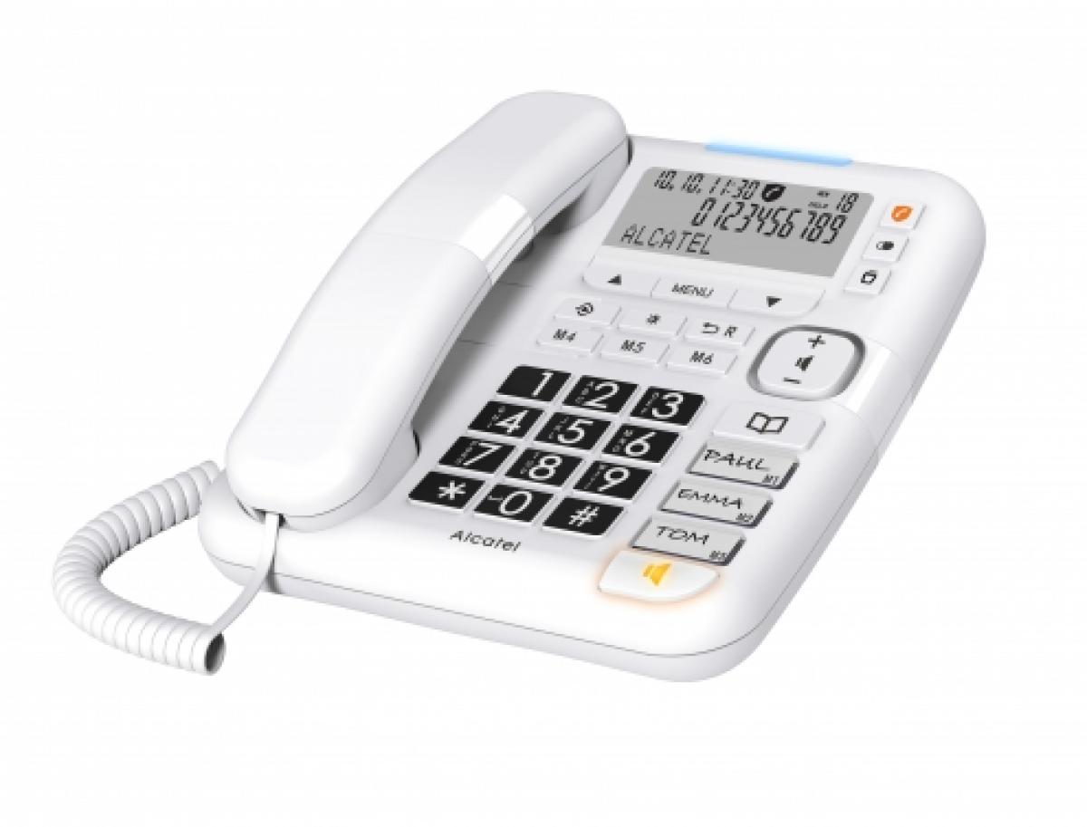 TELEFONO ALCATEL ATL1424294 TMAX 70 DECT ANALOGICO BCO