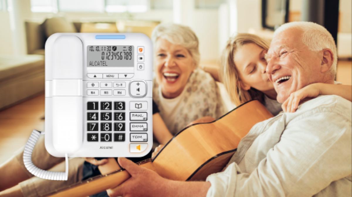 TELEFONO ALCATEL ATL1424294 TMAX 70 DECT ANALOGICO BCO