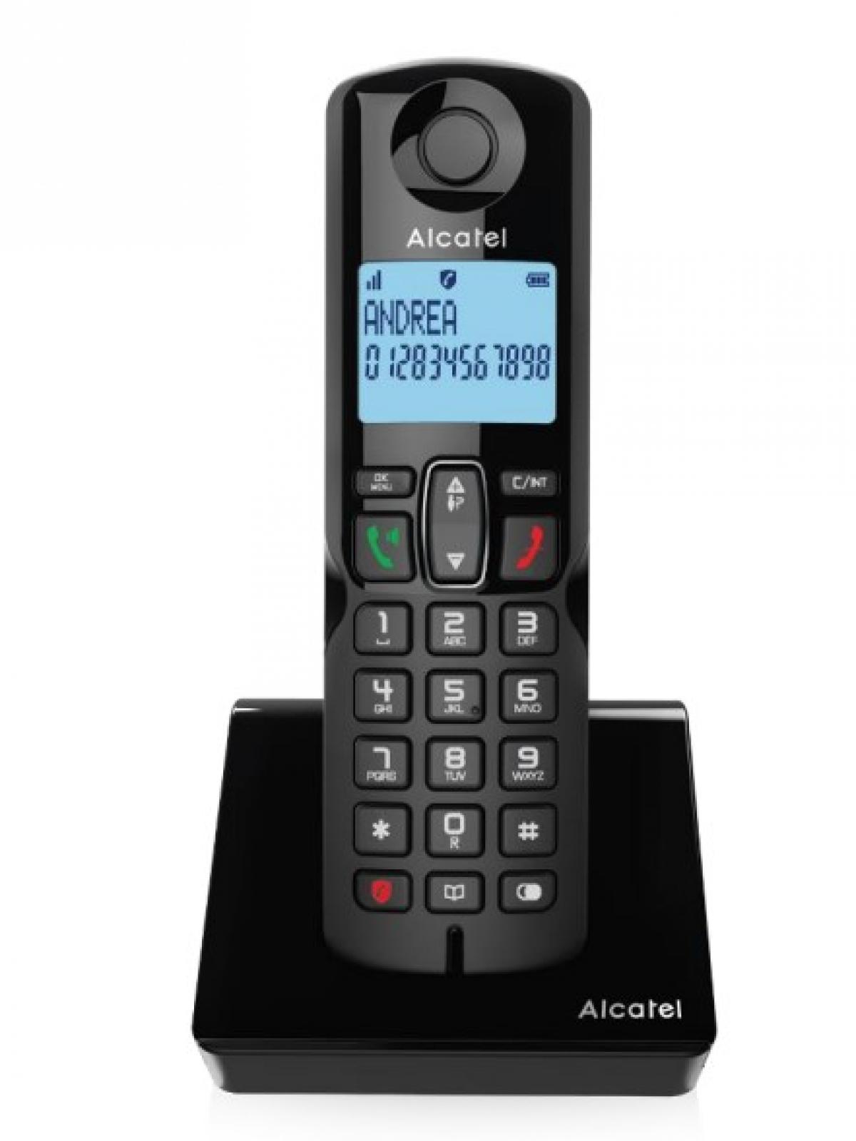 TELEFONO INALAMBRICO ALCATEL ATL1425369 S280 EWE DECT NGO