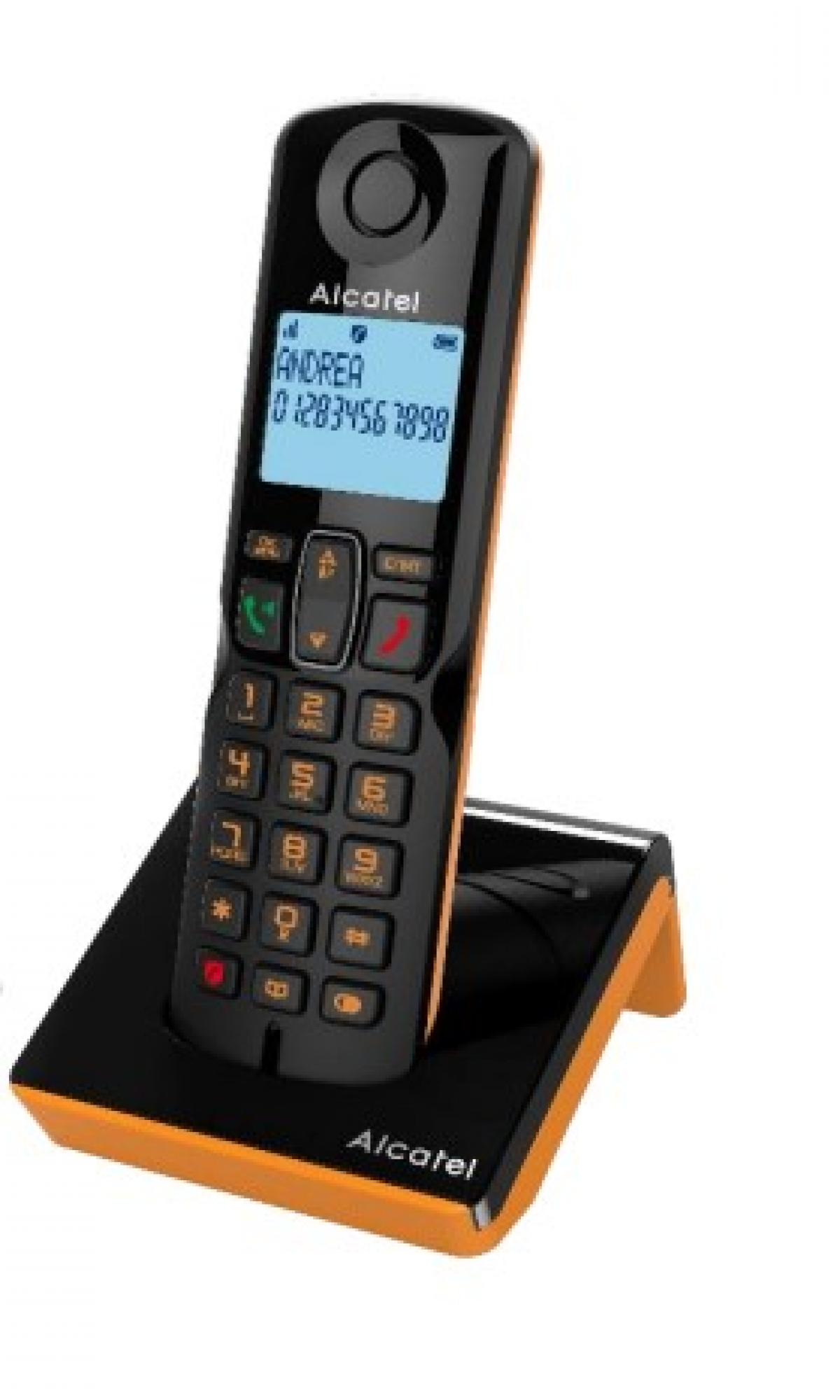 DUO TELEFONO INALAMBRICO ALCATEL EWEKB001912 S280 DUO EWE DECT NEGRO