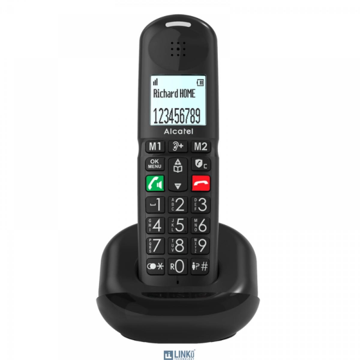 TELEFONO INALMBRICO ALCATEL ATL1428391 XL685 DECT NGO