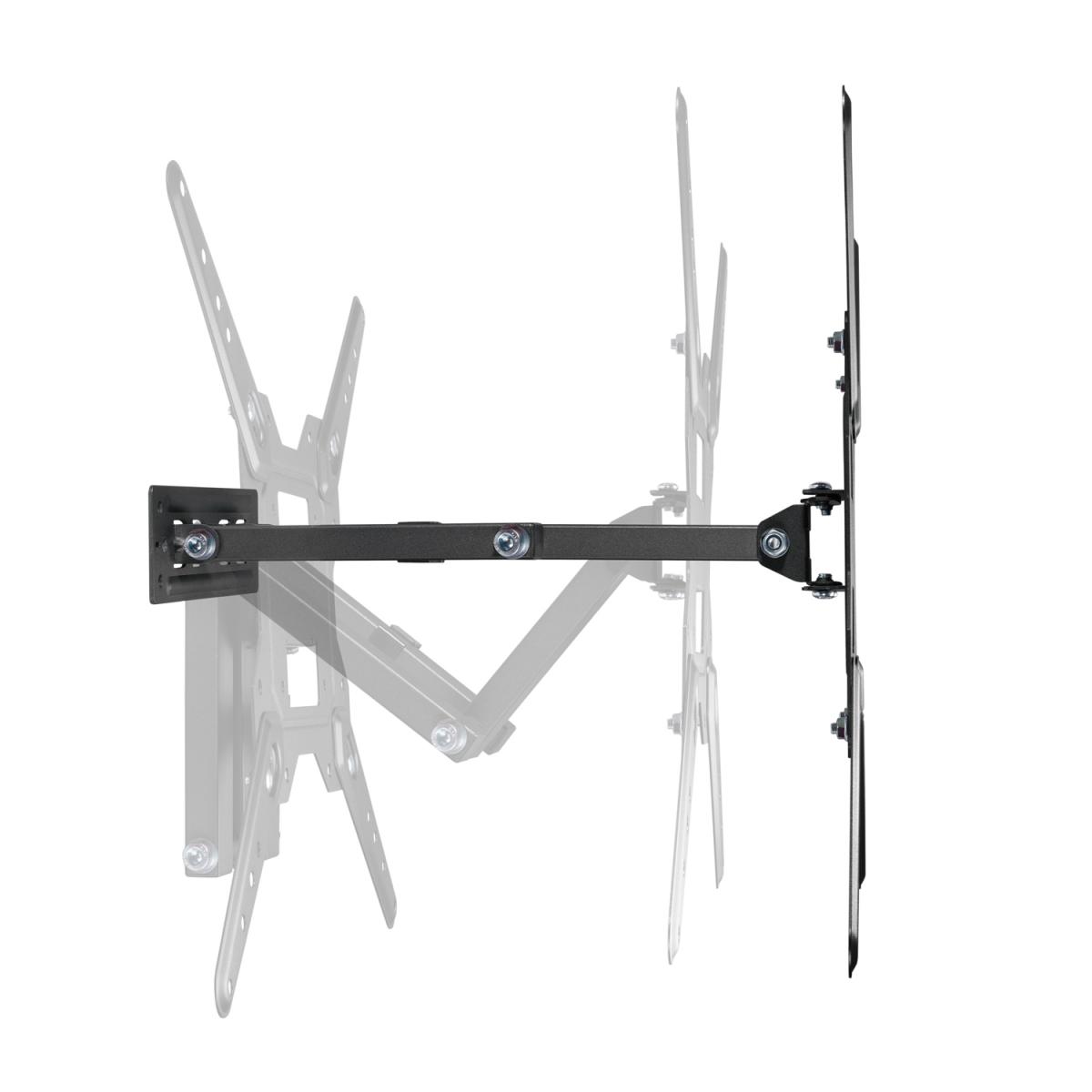 SOPORTE TV AISENS WT55TSE-153 23-55 MAX.30KG 3PIVOTES INCL.GIR