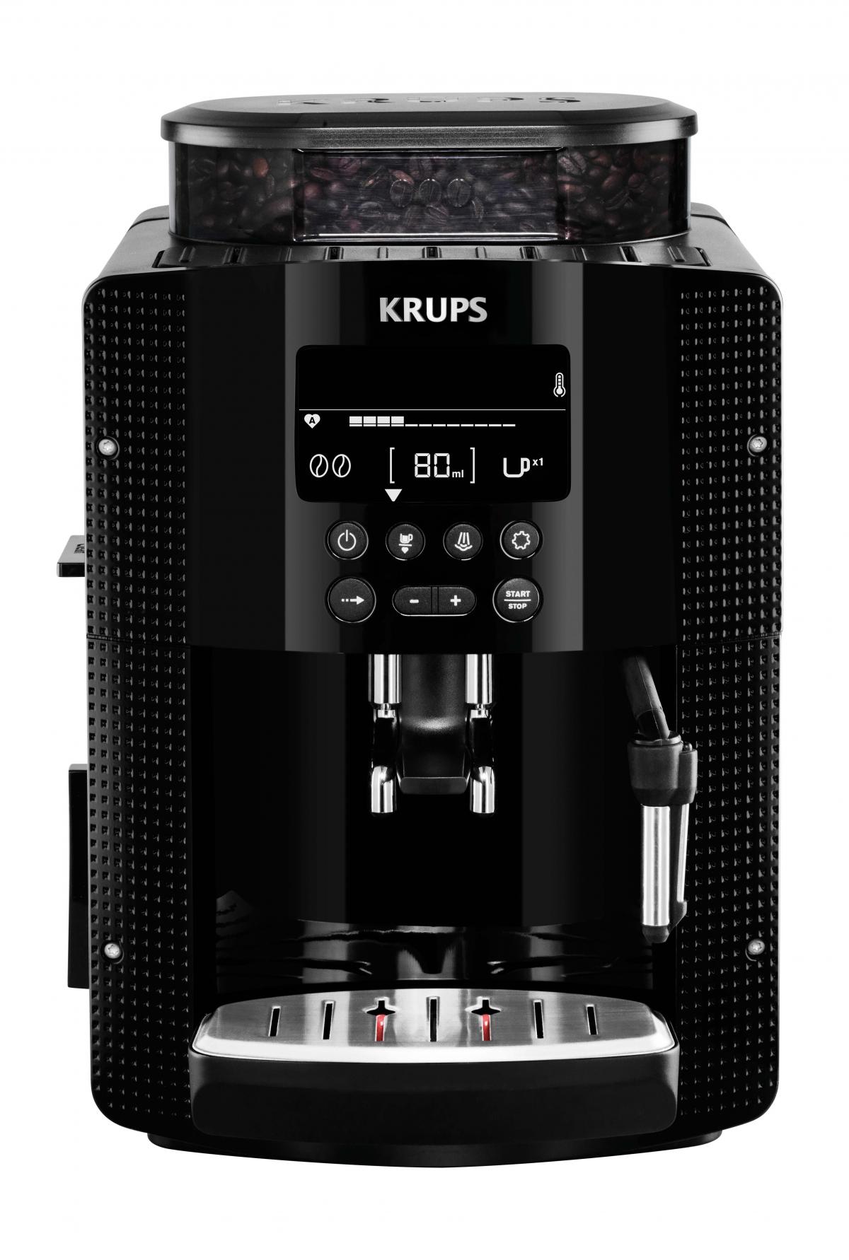 .outlet.CAFETERA SUPERAUTOMATICA KRUPS EA8150 MILANO NGA Embalaje con golpe