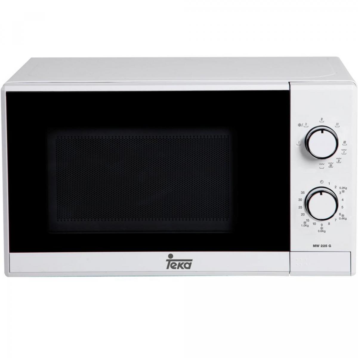 .outlet.MICROONDAS TEKA MW225G BCO.20L C-GRILL MANUAL 40590480 No lleva embalaje en el plato