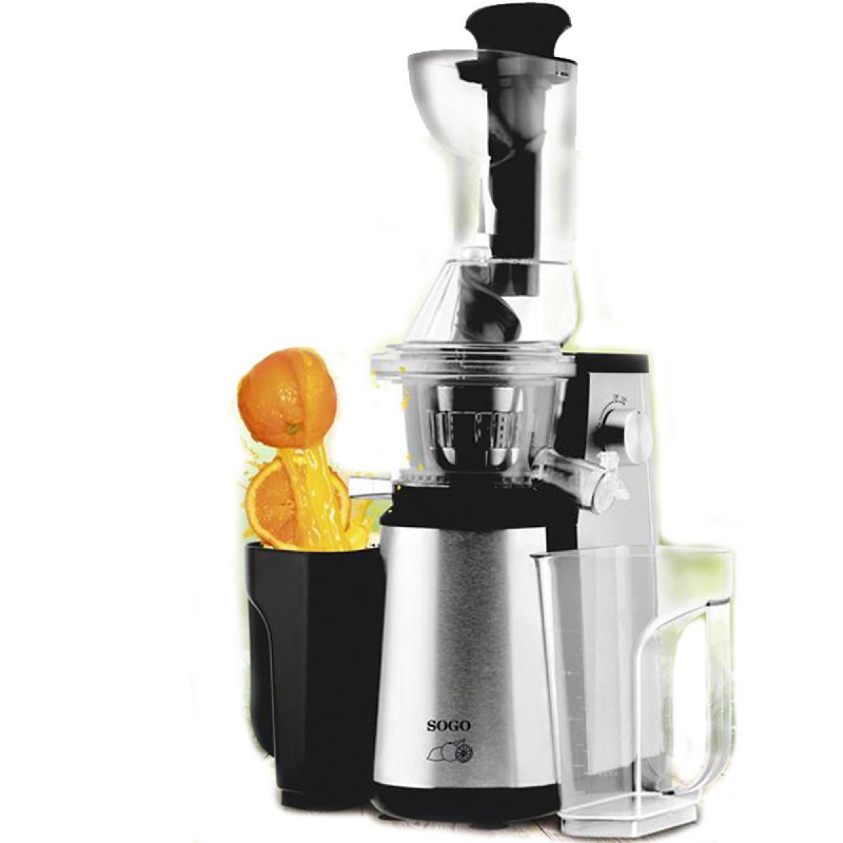 EXPRIMIDOR LENTO SOGO 5110 400W SILVER BOCA ANCHA