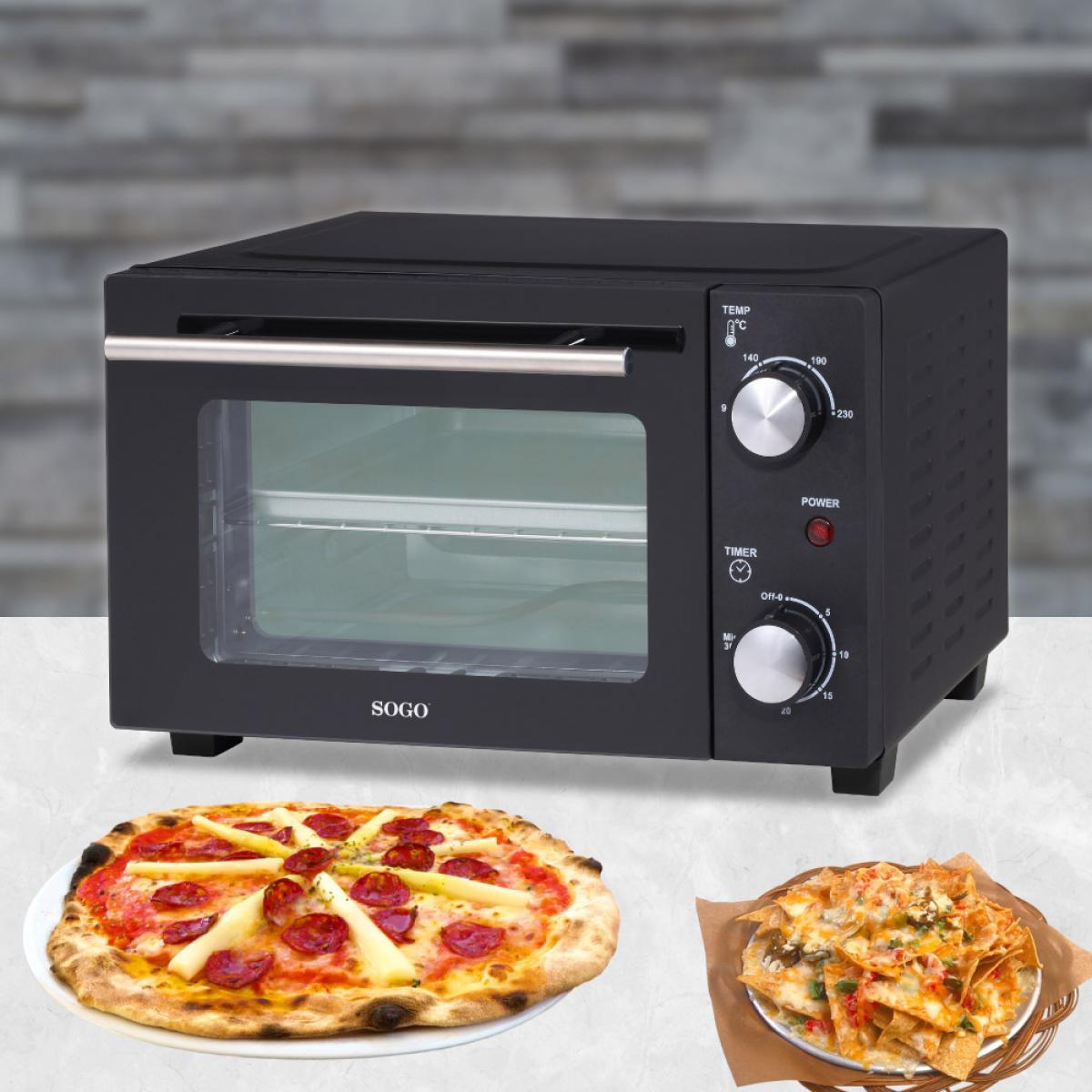 MINI HORNO SOGO SS10530 10L 800W