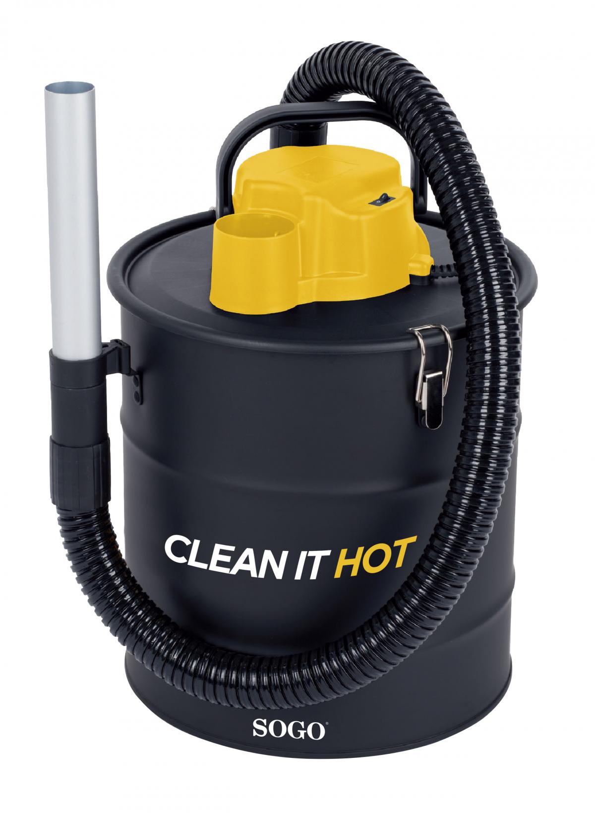 ASPIRADOR CENIZAS SOGO 16130 20L 1200W SOPLADOR