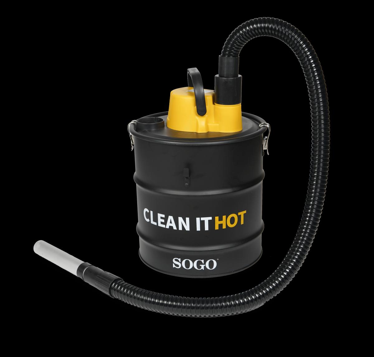 ASPIRADOR CENIZAS SOGO 16130 20L 1200W SOPLADOR