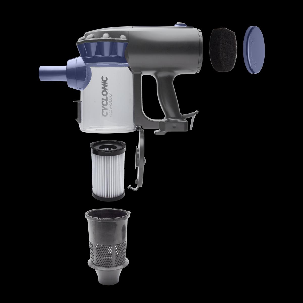 ESCOBA CON CABLE SOGO ASP-SS-16117 600W 0.5L