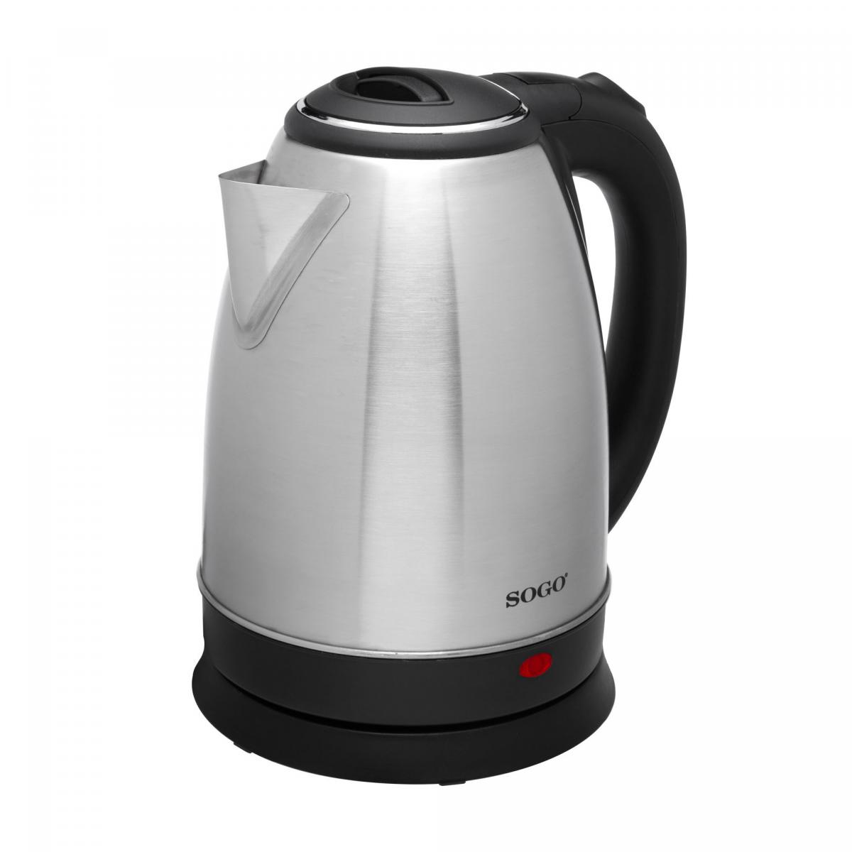 HERVIDOR SOGO SS5790SS 1,5L 1500W INOX RES.OCULTA