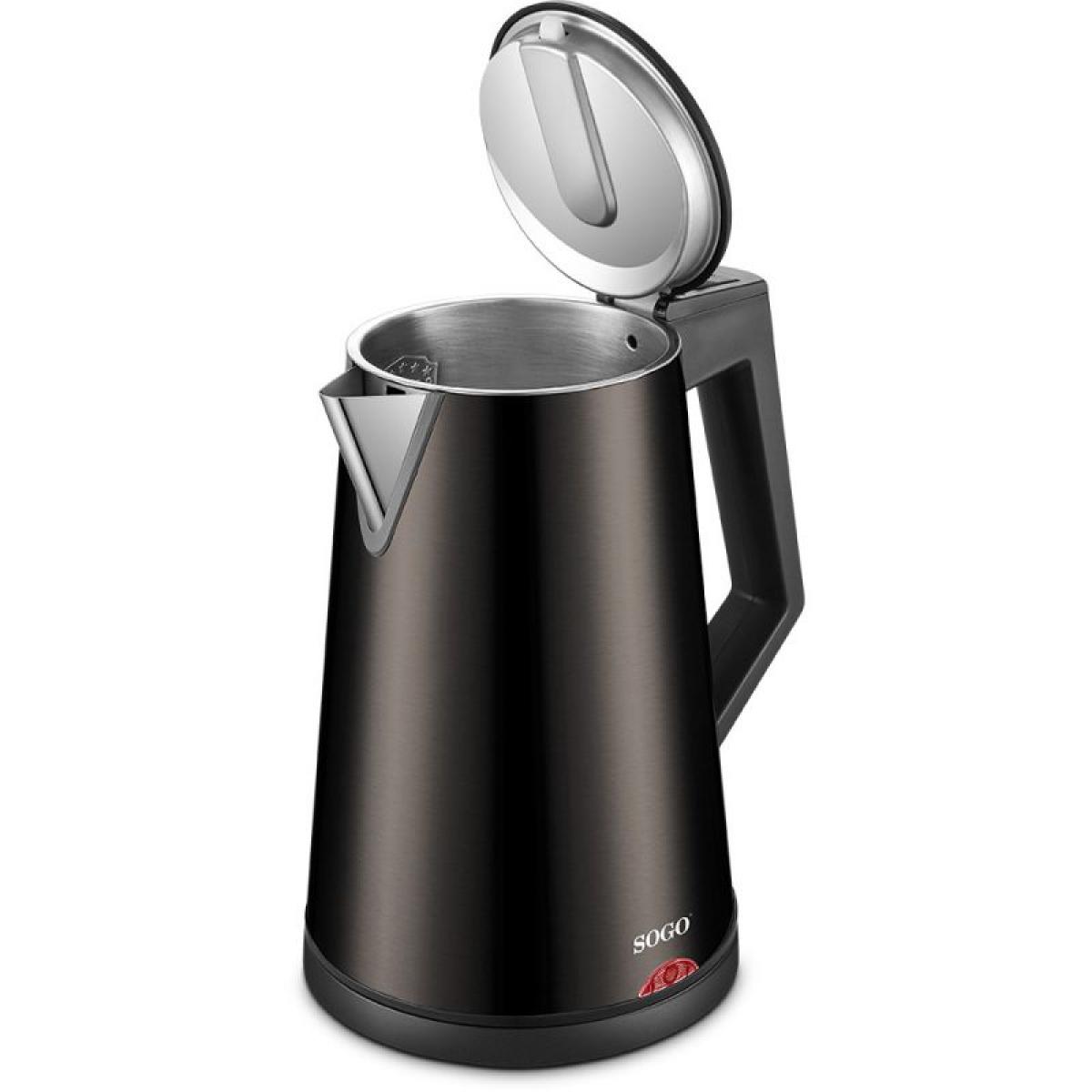 HERVIDOR SOGO SS7705 1,7L 1830W INALAMB.RES.OCULT.