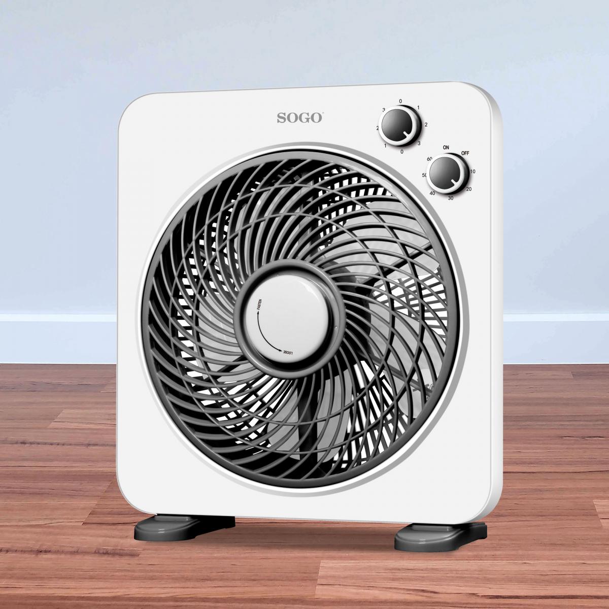 VENTILADOR BOXFAN SOGO SS21125 25CM 45W