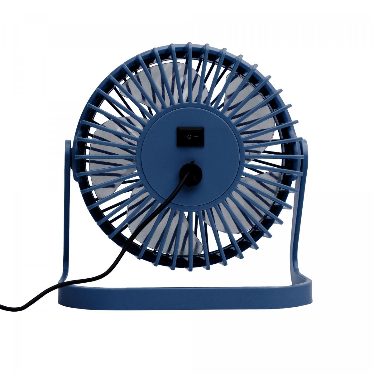 MINI VENTILADOR USB  SOGO 21401N 12CM 5W AZUL