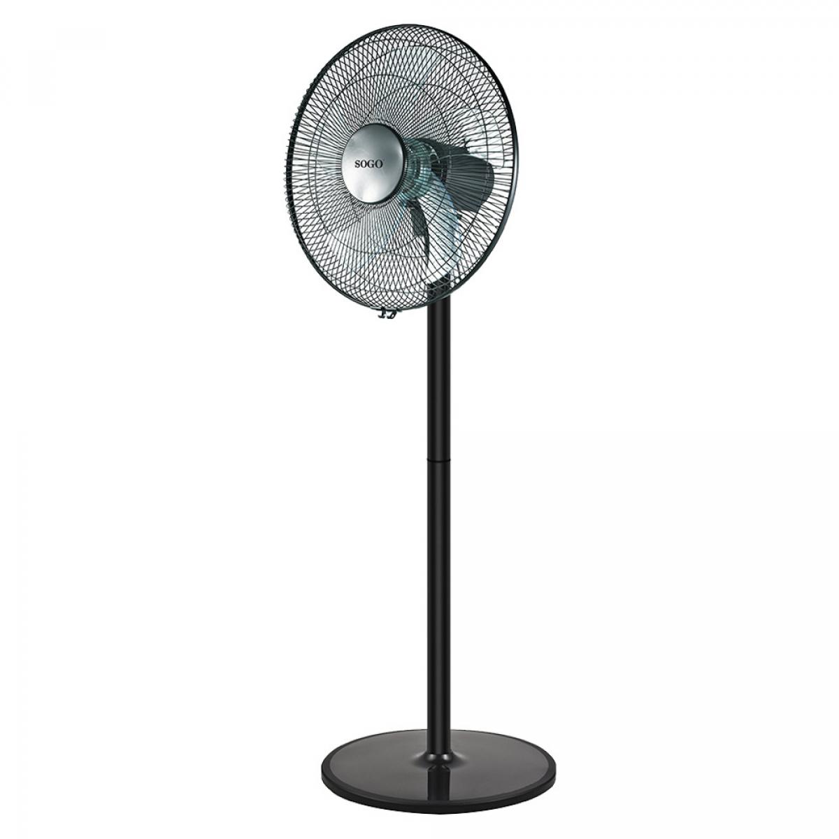 VENTILADOR PIE SOGO SS21245 5 ASP.50W NGO