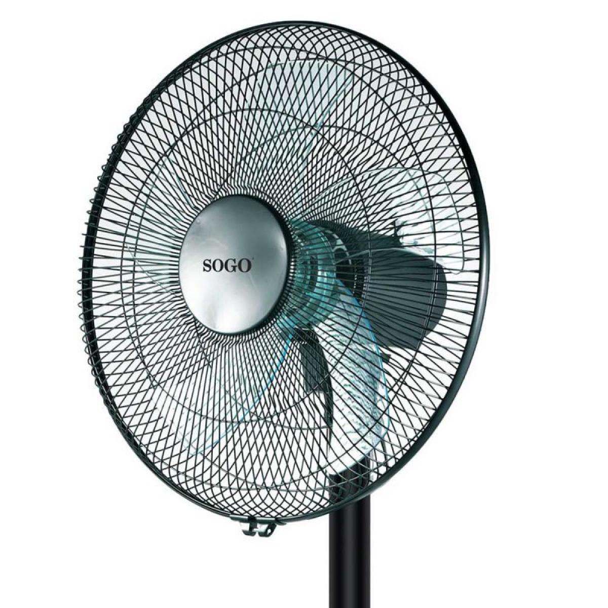 VENTILADOR PIE SOGO SS21245 5 ASP.50W NGO
