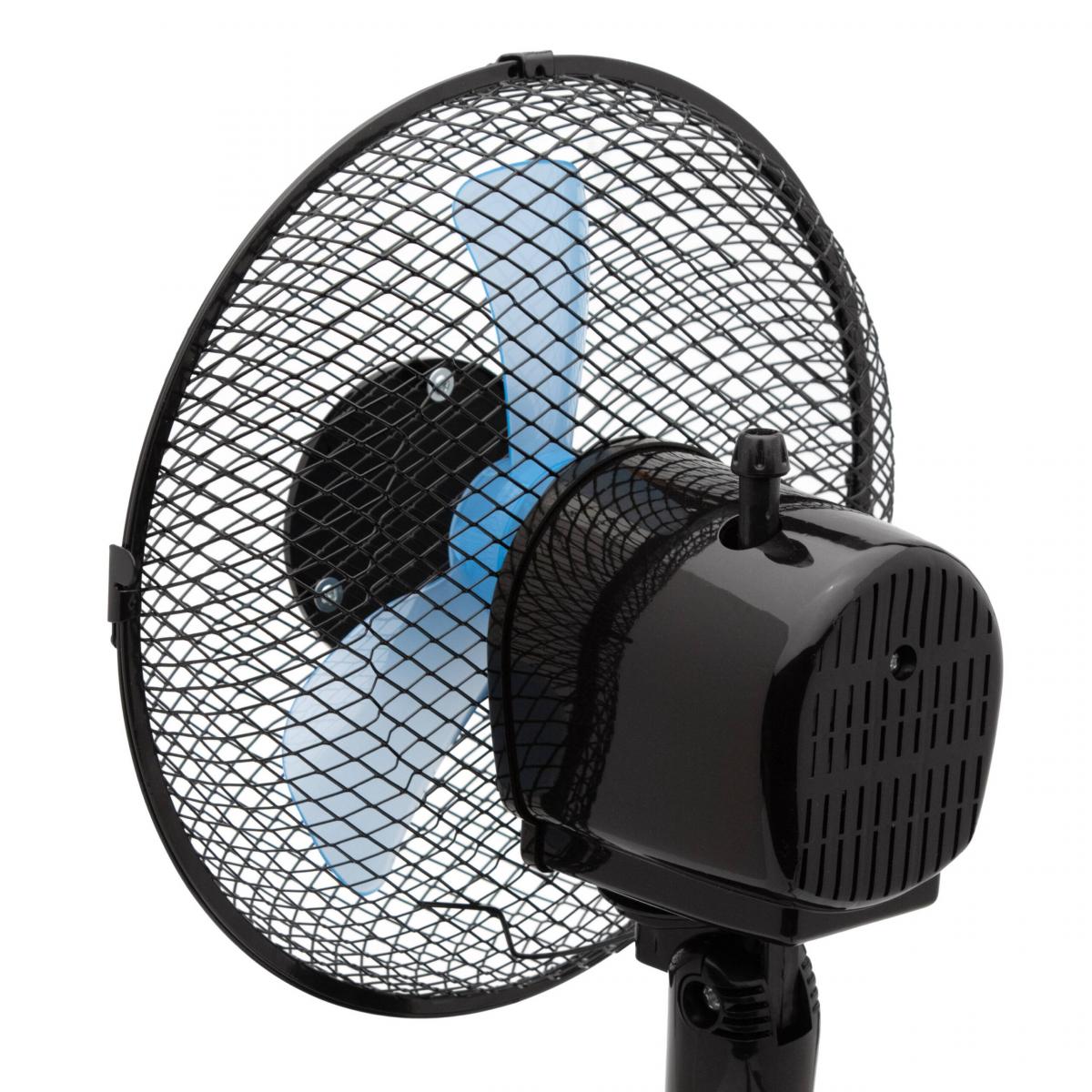 VENTILADOR SOBREMESA SOGO VEN-SS-21435 23CM 25W OSCIL.