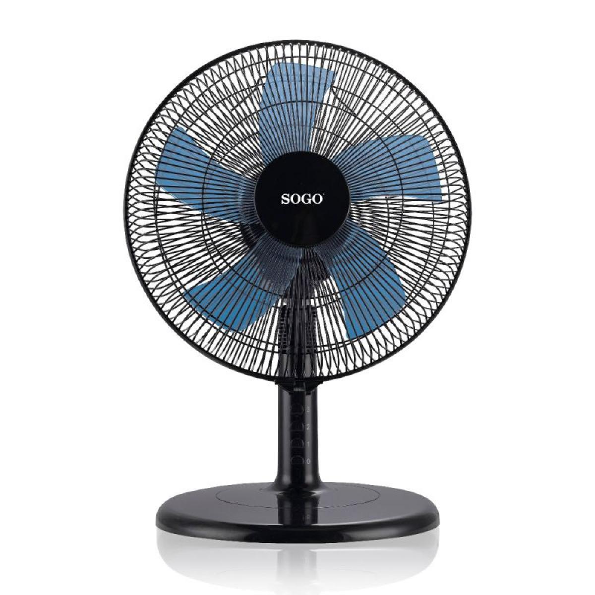 VENTILADOR SOBREMESA SOGO VEN-SS-21440 30CM 35W