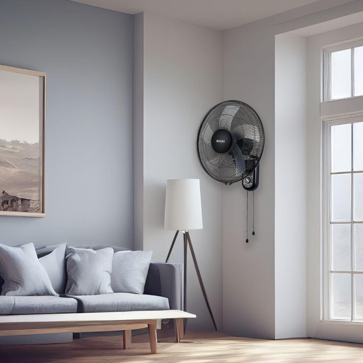 VENTILADOR PARED SOGO SS-21320 40CM OSC.45W