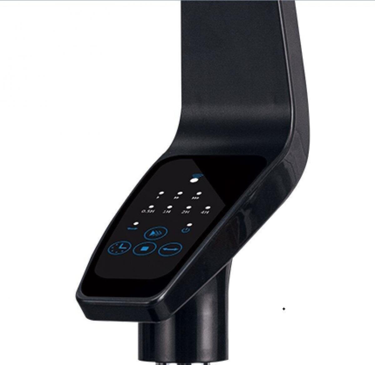 VENTILADOR PIE SOGO VEN-SS-21280 40CM 50W 5 ASPAS C-MANDO NEGRO