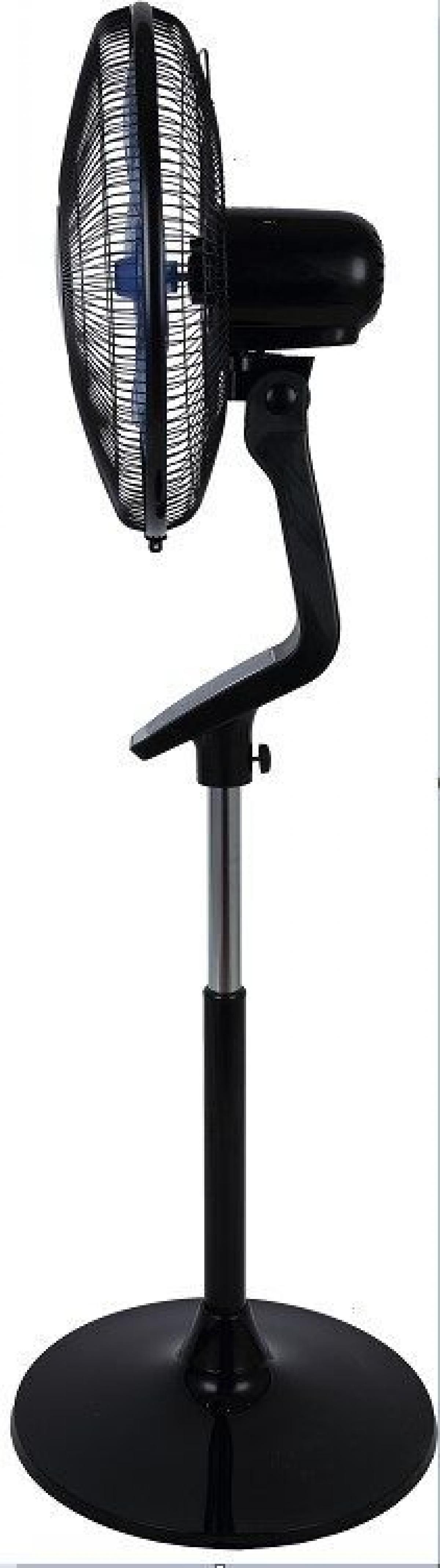 VENTILADOR PIE SOGO VEN-SS-21280 40CM 50W 5 ASPAS C-MANDO NEGRO