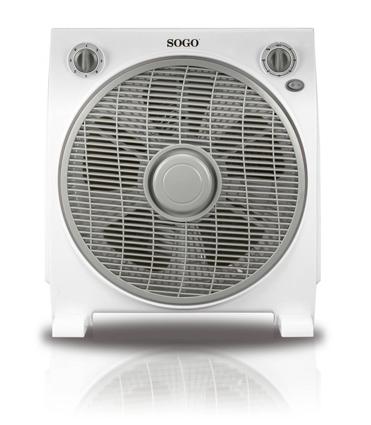 VENTILADOR BOXFAN SOGO SS21120 30CM 45W