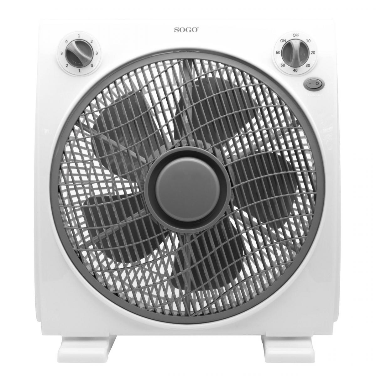 VENTILADOR BOXFAN SOGO SS21120 30CM 45W