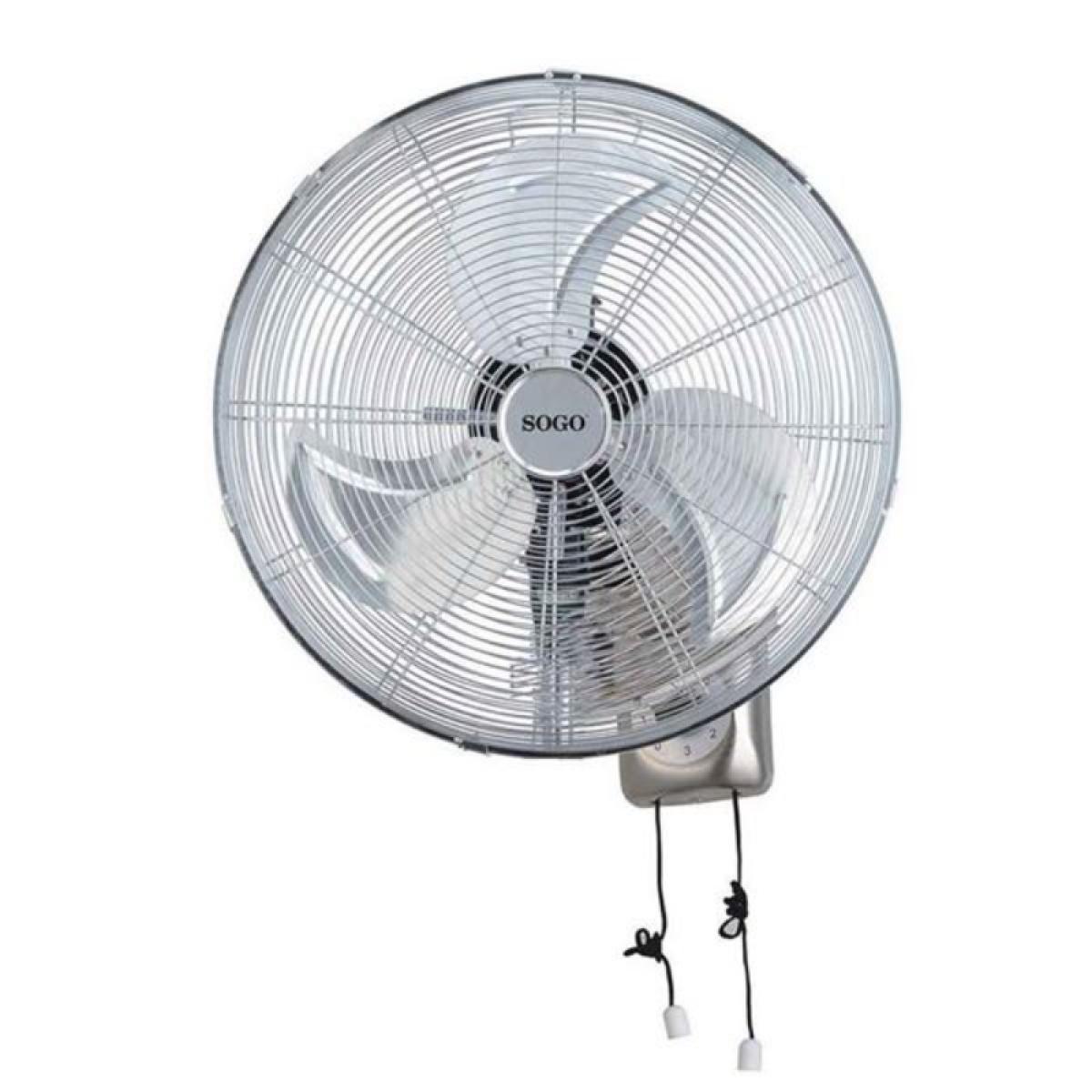 VENTILADOR PARED SOGO 21303 INDUSTRIAL 45CM 150W