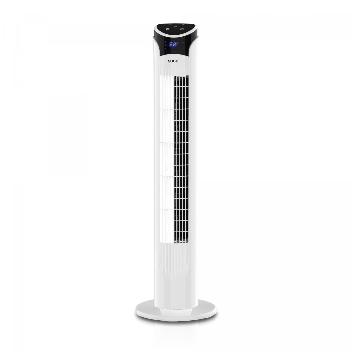 VENTILADOR TORRE SOGO VEN-SS-21375 84CM 45W C-MANDO