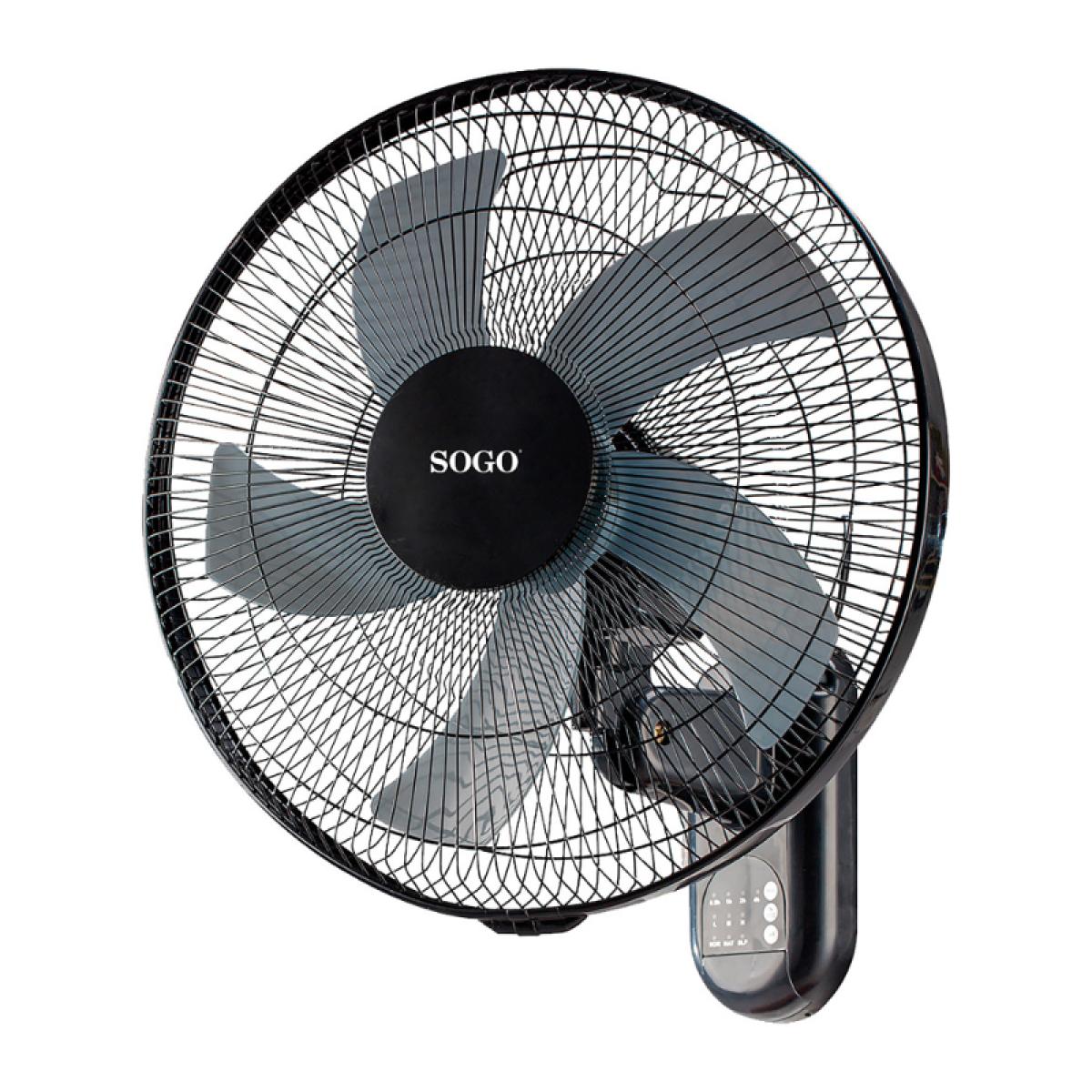 VENTILADOR SOGO VEN-SS-21345 25CM OSC.50W C-MANDO