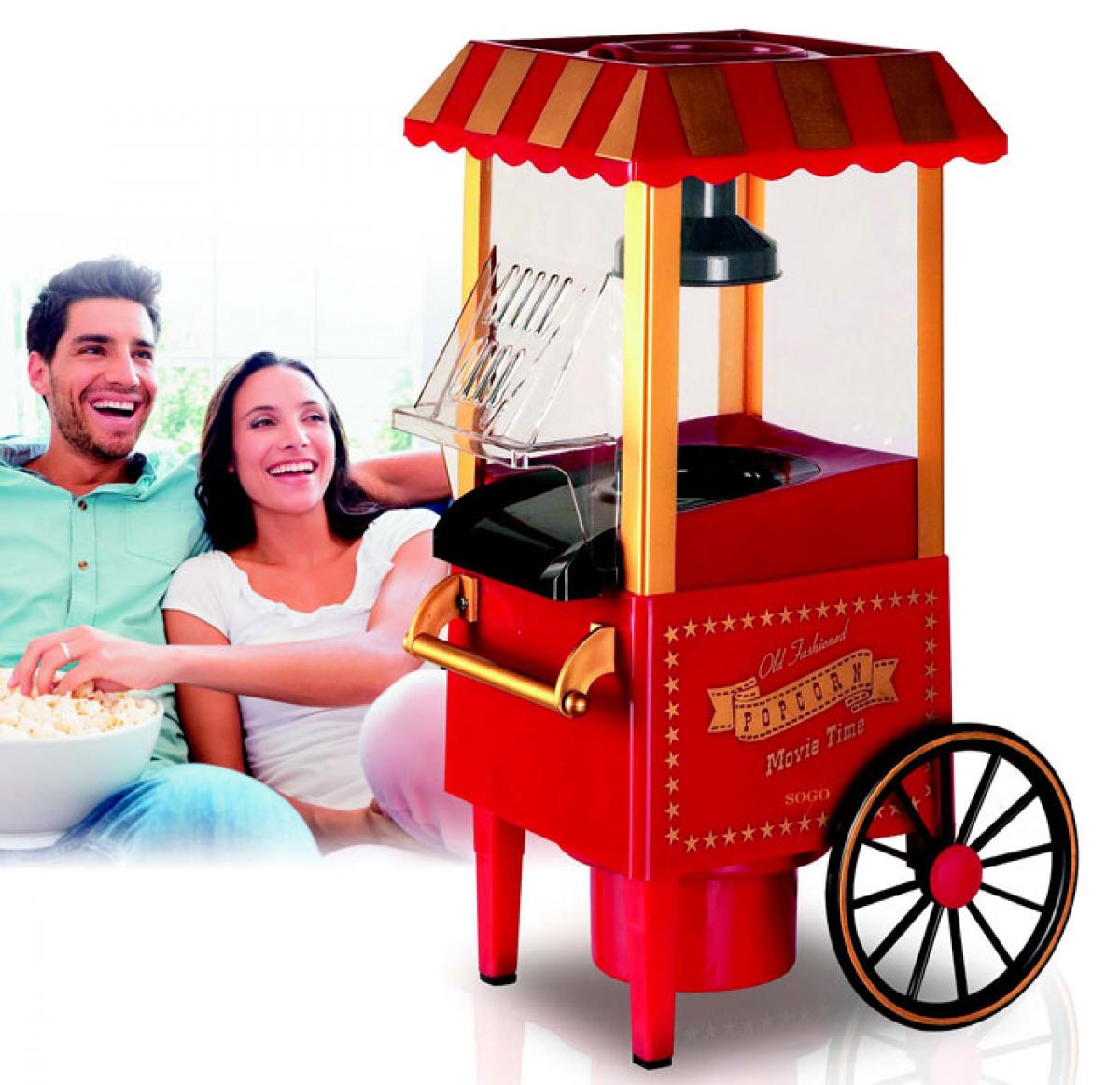 PALOMITERO SOGO SS11330 CARRITO RETRO 1200W