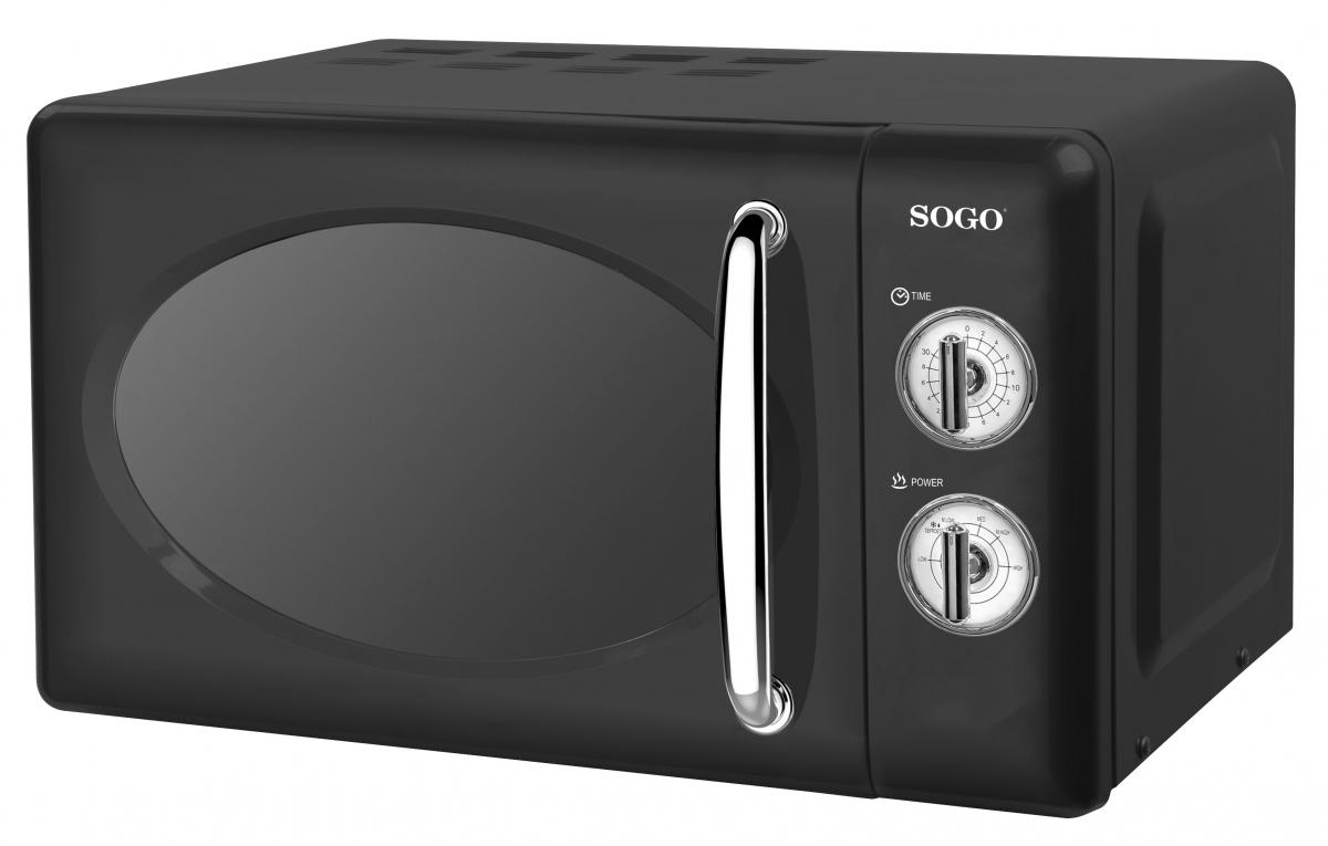 MICROONDAS SOGO SS890 S-GRILL 20L NGO RETRO MECANI