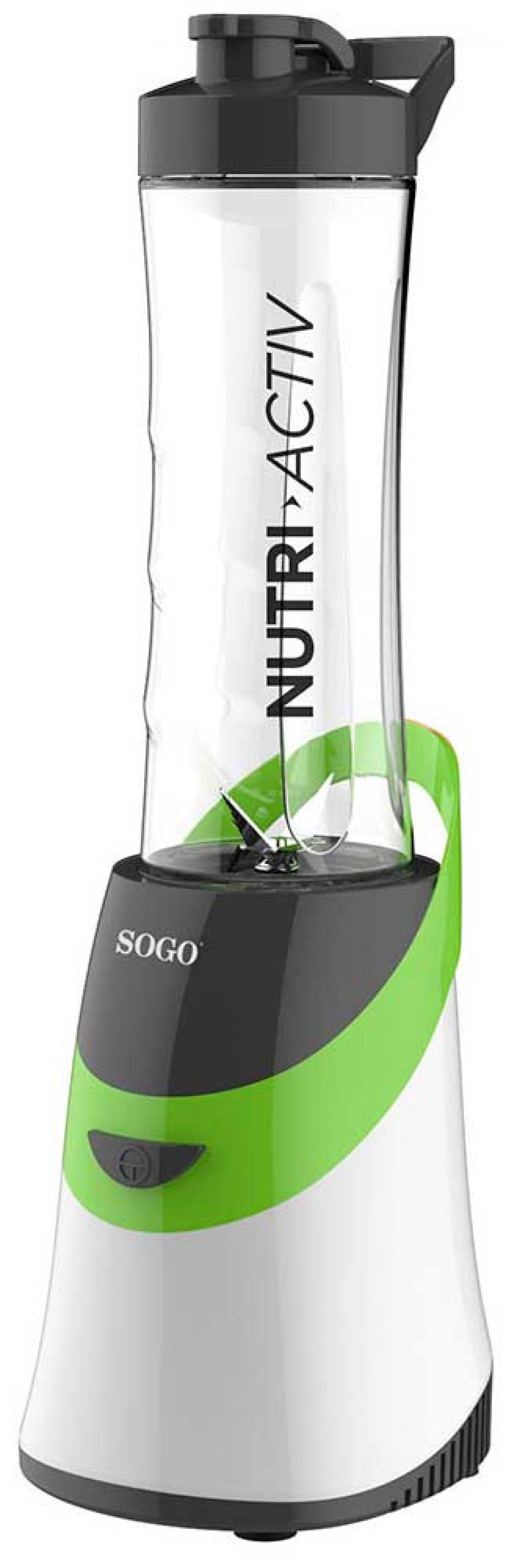 BATIDORA VASO SOGO SS5515 350W 0,6L JARR.POR.VERDE