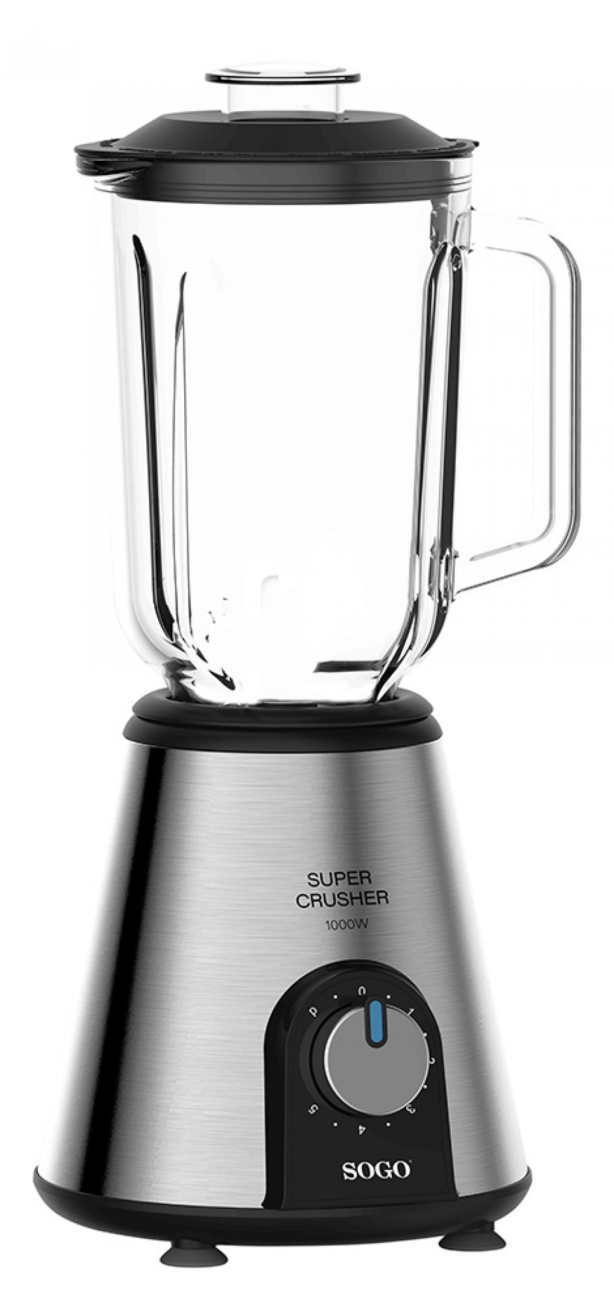 BATIDORA VASO SOGO SS5530 1000W 1,5L JARRA CRISTAL
