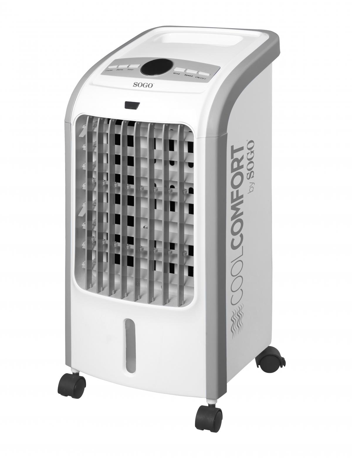 CLIMATIZADOR SOGO 21065 80W TEMPOR.BCO-GRIS