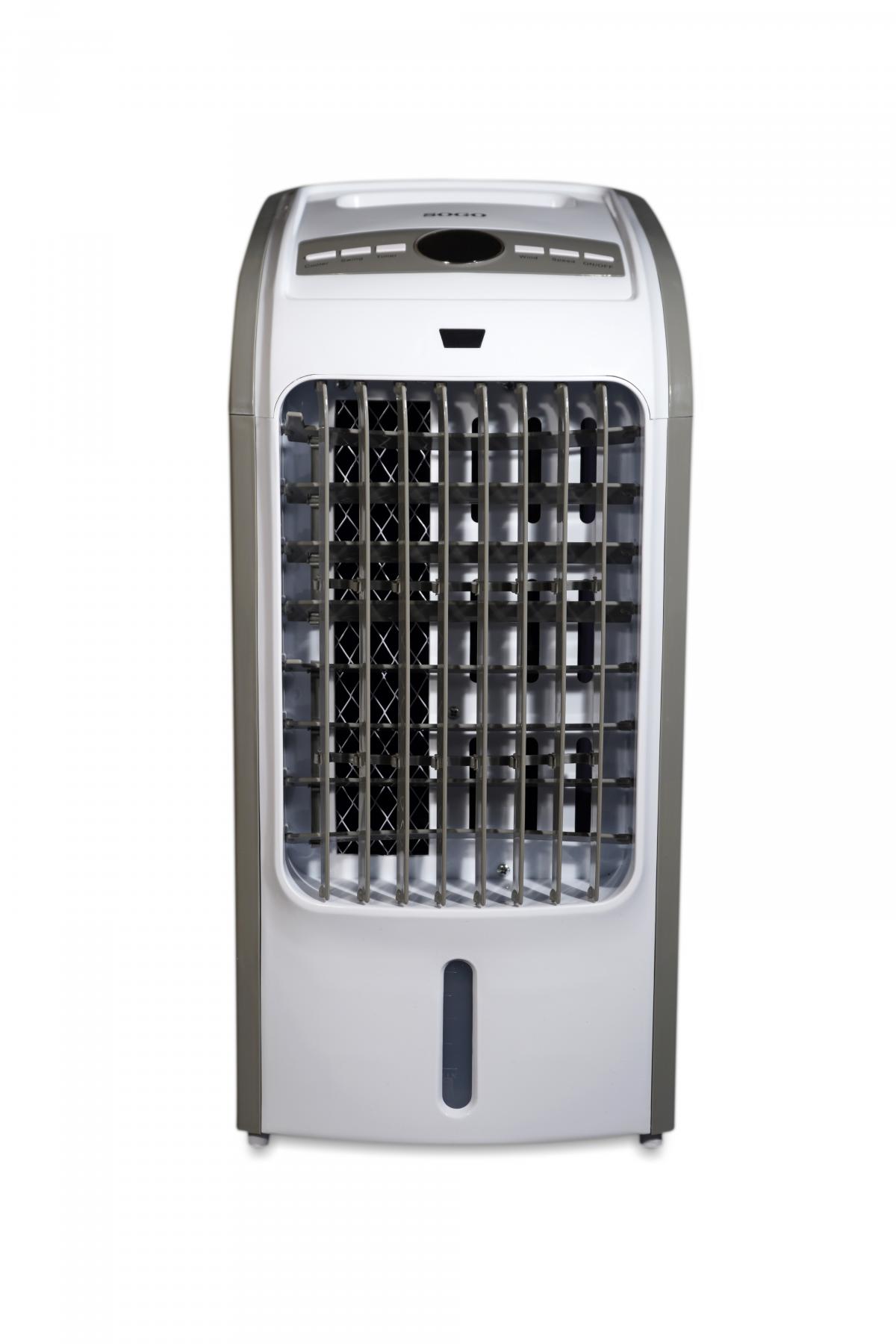 CLIMATIZADOR SOGO 21065 80W TEMPOR.BCO-GRIS