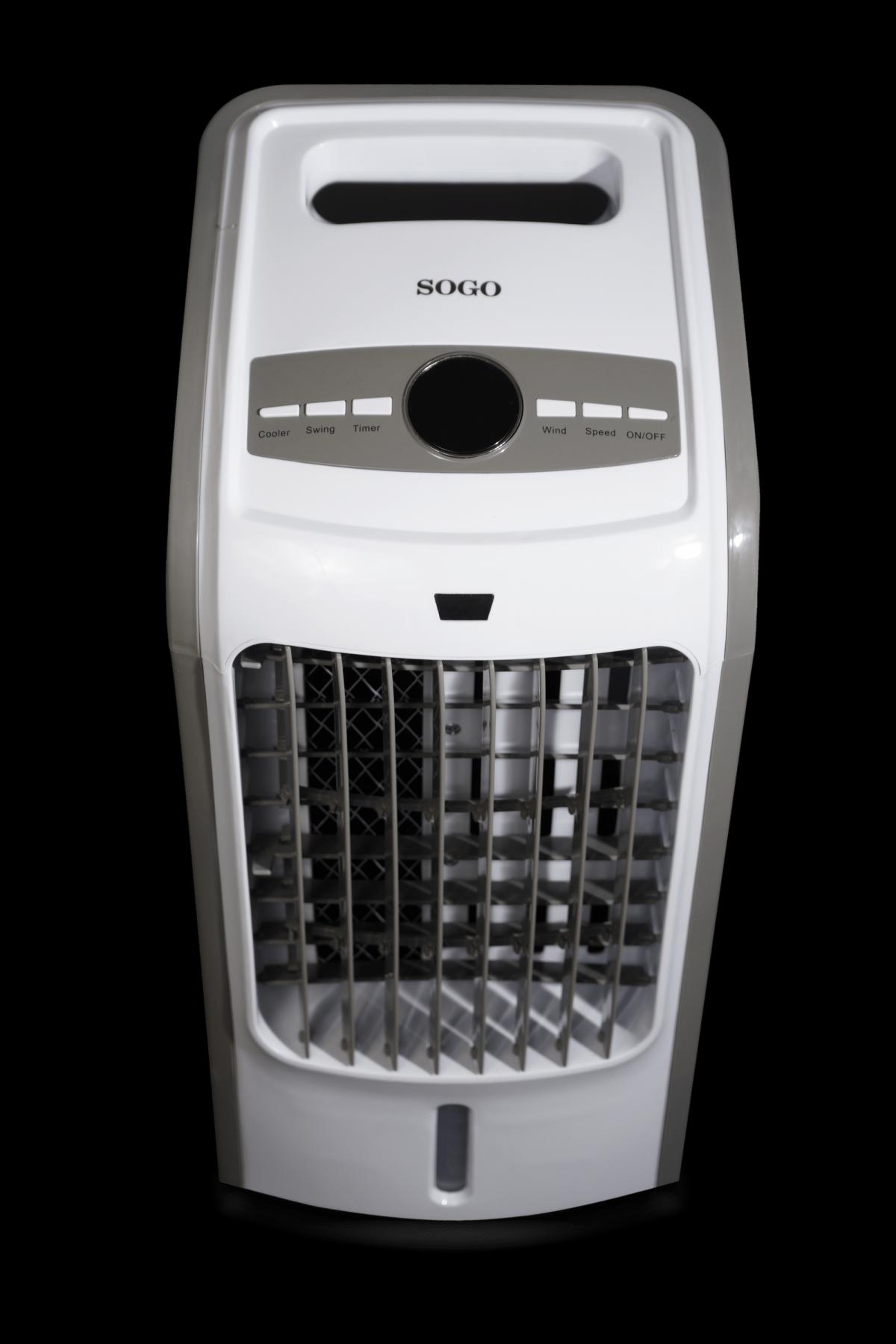 CLIMATIZADOR SOGO 21065 80W TEMPOR.BCO-GRIS